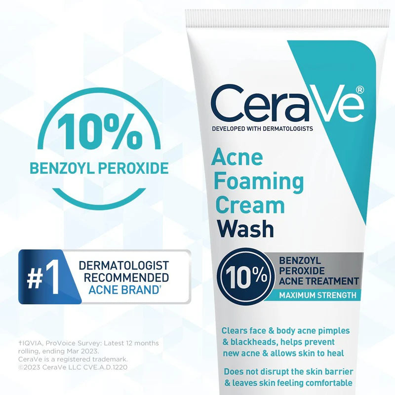 Acne Foaming Cream