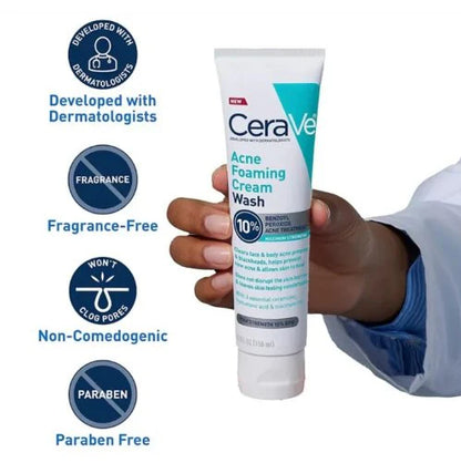 Acne Foaming Cream