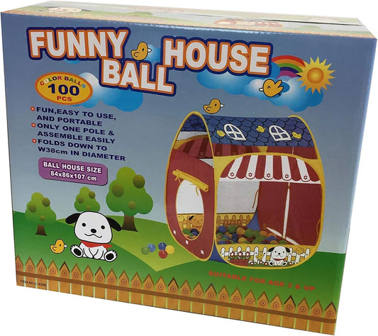 Ball House For Kids ©