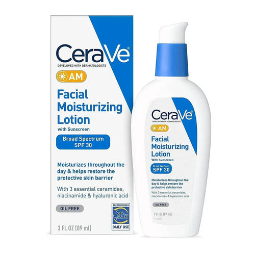 CeraVe - AM Facial Moisturizing Lotion SPF 30