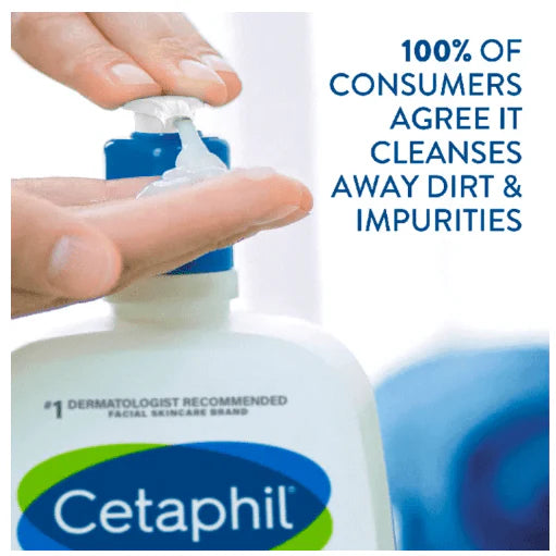 Cetaphil - Moisturizer & Cleanser