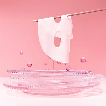 Eqqual Berry - Bouncy Day Collagen Glow Up Hydrogel Mask