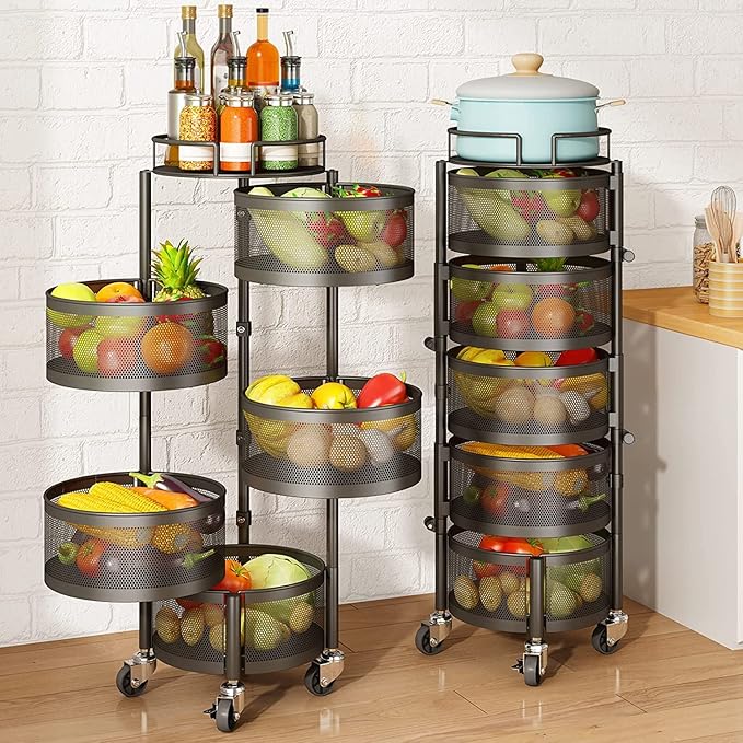 Fruit and Vegetable Basket Bowls ©