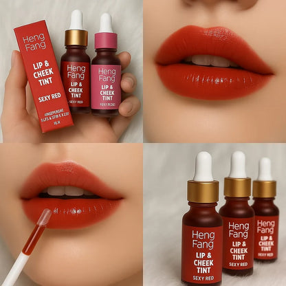 Heng Fang - Lip & Cheek Tint Dropper Set