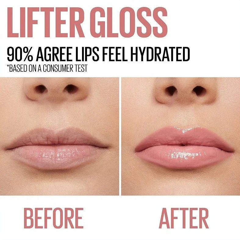 Maybelline - New York Lifter Gloss with Hyaluronic Acid