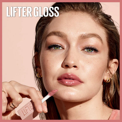 Maybelline - New York Lifter Gloss with Hyaluronic Acid