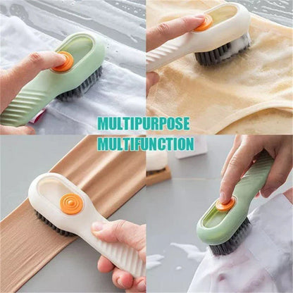 Multipurpose Liquid Dispensing Cleaning Brush