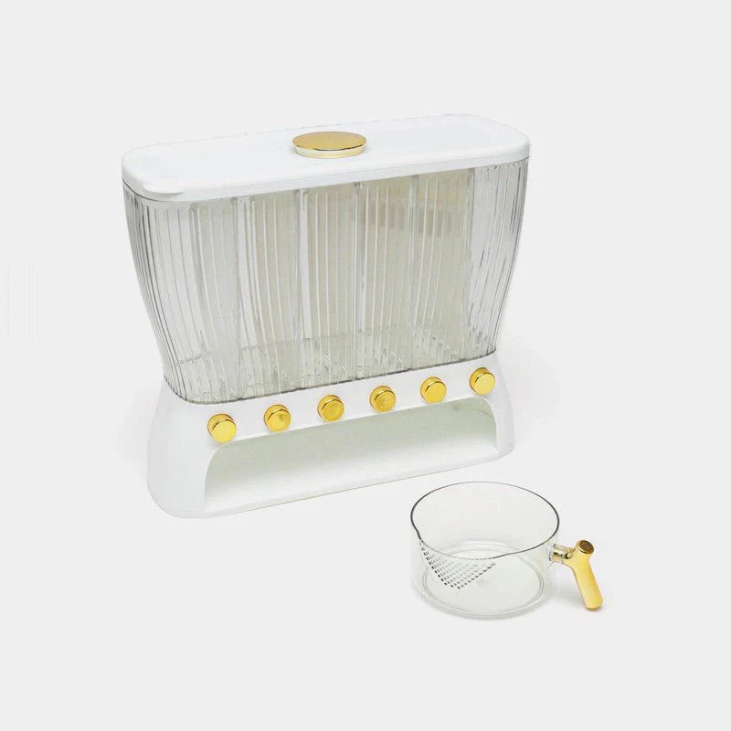 Rice Bin Divider (6-Section)