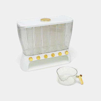 Rice Bin Divider (6-Section)