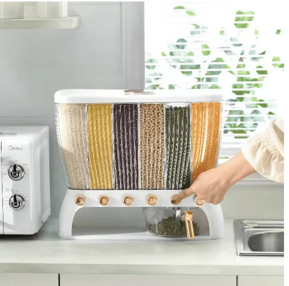 Rice Bin Divider (6-Section)