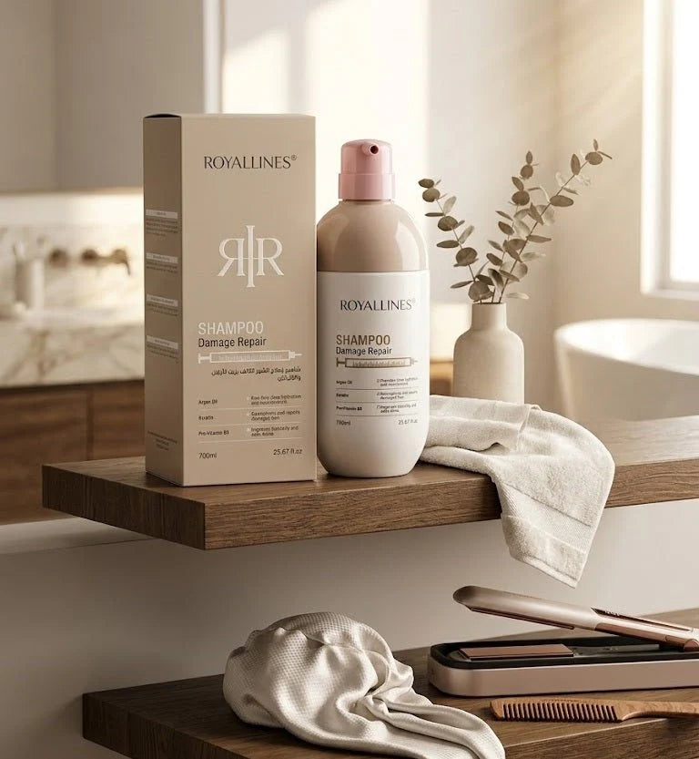 Royallines Shampoo - Damage Repair Ⓢ
