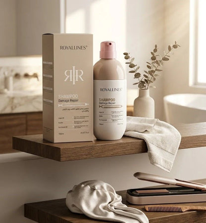 Royallines Shampoo - Damage Repair Ⓢ