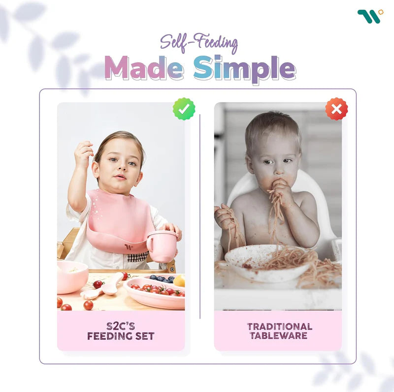 Silicone Baby Cutlery Set