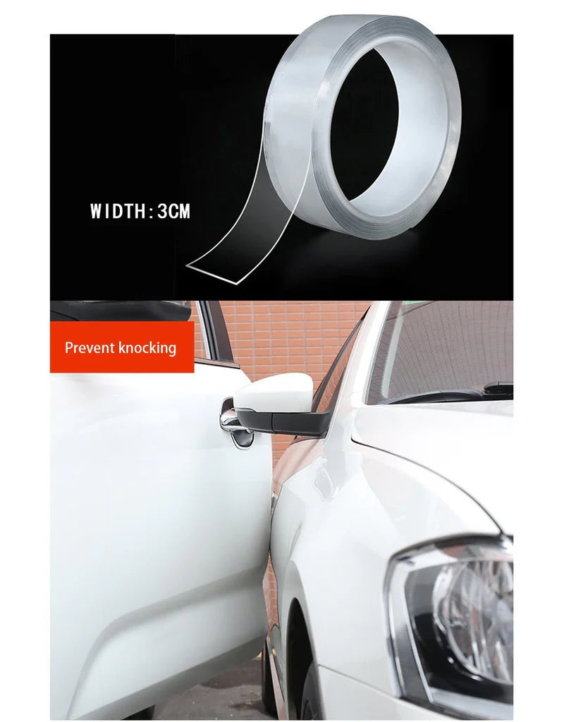 Transparent Door Bumper