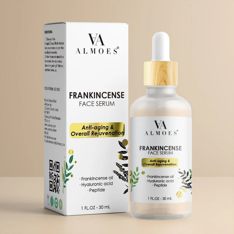 VA Almoes - Frankincense Face Serum