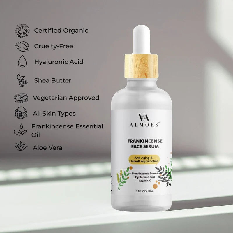 VA Almoes - Frankincense Face Serum