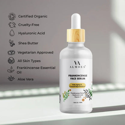 VA Almoes - Frankincense Face Serum