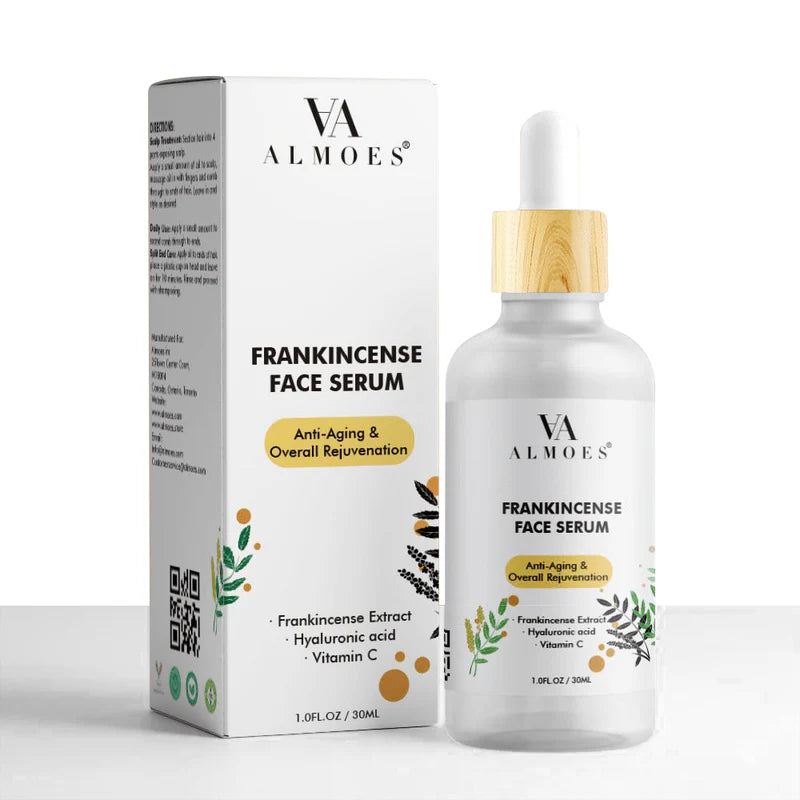 VA Almoes - Frankincense Face Serum