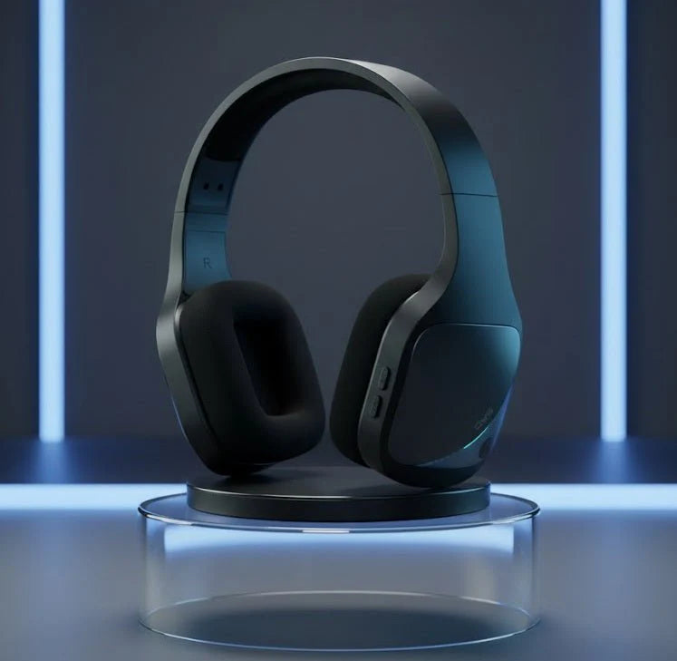 Wireless Bluetooth Headphones (Hi-Fi Audio)